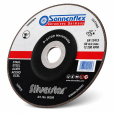Круг отрезной по металлу 125 × 1,0 × 22,2 мм Sonnenflex