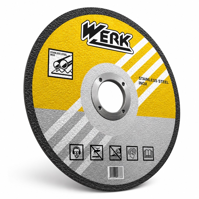 Круг отрезной по металлу 400 × 3,5 × 32 мм Werk