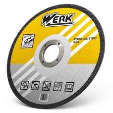 Круг отрезной по металлу 115 × 1,2 × 22,2 мм Werk