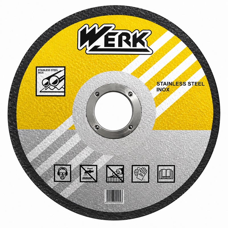 Круг отрезной по металлу 400 × 3,5 × 32 мм Werk