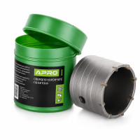 Коронка по бетону SDS-Plus 125 мм Apro