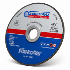 Круг отрезной по нержавеющей стали 125 × 1,0 × 22,2 мм Sonnenflex