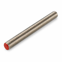 Шпилька резьбовая М27 × 1000 мм из нержавеющей стали А2, DIN 975