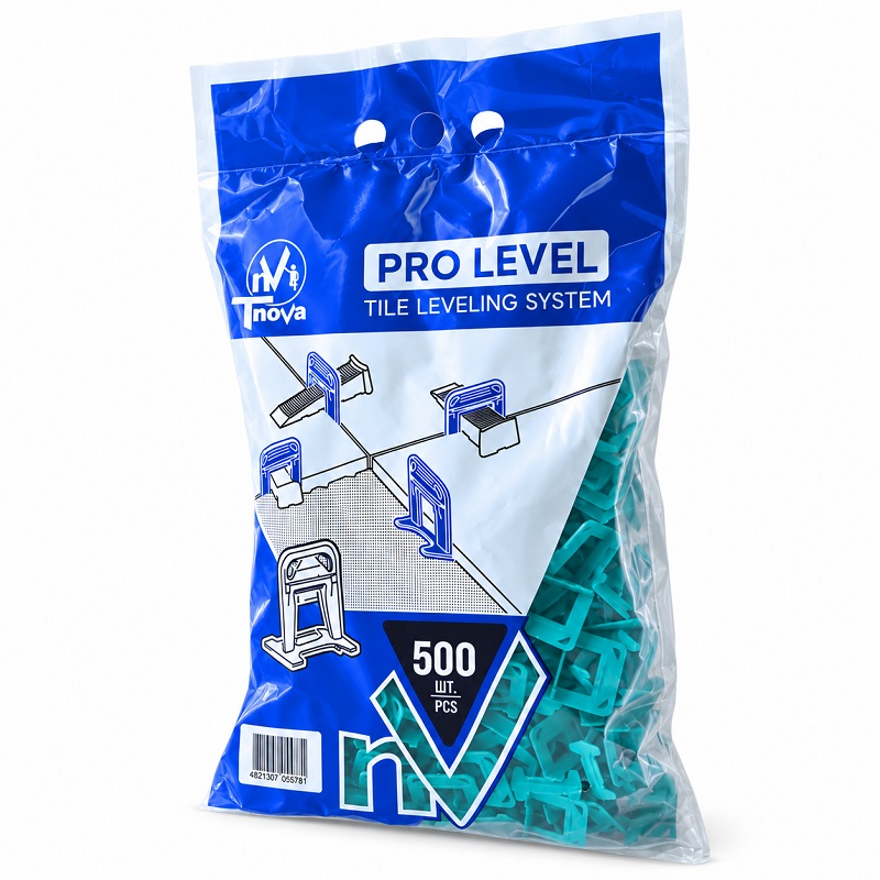 Основа СВП - Pro Level для плитки 0,5 мм T-Nova, 500 штук