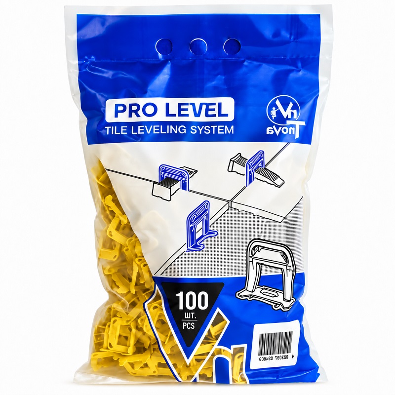 Основа СВП - Pro Level для плитки 1,5 мм T-Nova, 100 штук