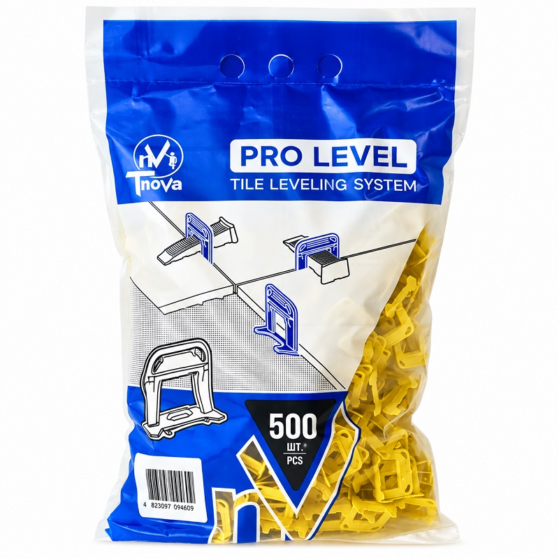 Основа СВП - Pro Level для плитки 1,5 мм T-Nova, 500 штук