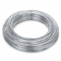 Проволока вязальная 1 мм × 100 метров оцинкованная, (0.75 кг)