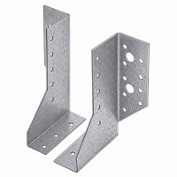 Крепление балки раздельное 32×100×75×2 мм перфорированное