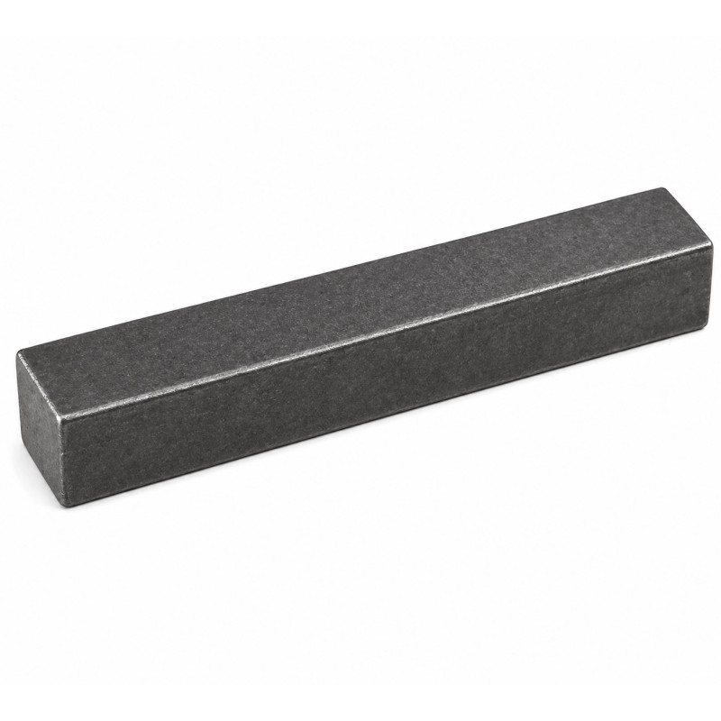 Шпонка призматическая 25×14×1000 мм без покрытия, DIN 6880