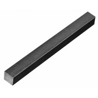 Шпонка призматическая 25×14×1000 мм без покрытия, DIN 6880